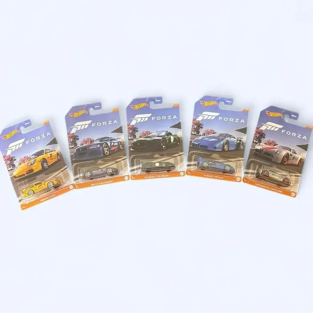 Hot Wheels Forza Complete Set of 5